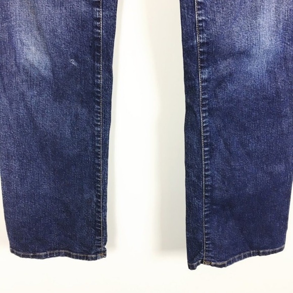 Gap (Z1-09) Modern Bootcut Women's Sz 2 Blue Jeans - Picture 3 of 7